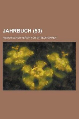 Cover of Jahrbuch (53 )