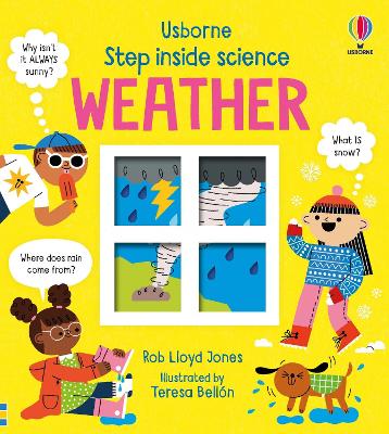 Book cover for Step inside Science: Weather