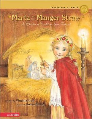 Book cover for Marta and the Manger Straw