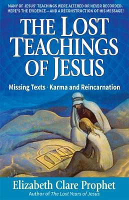Book cover for The Lost Teachings of Jesus