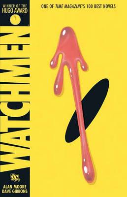 Book cover for Watchmen