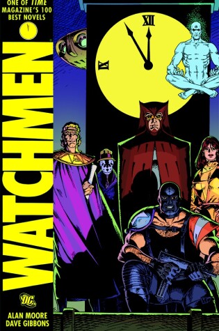 Cover of Watchmen