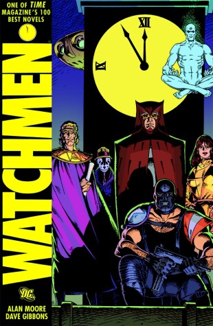 Book cover for Watchmen