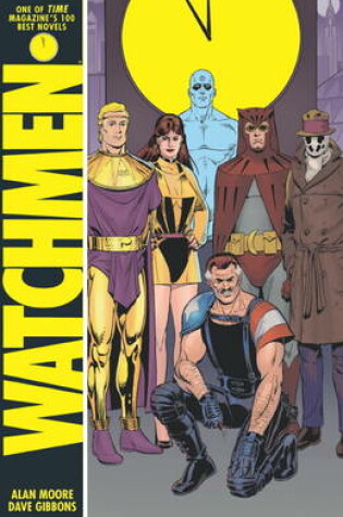 Cover of Watchmen