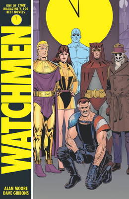 Book cover for Watchmen