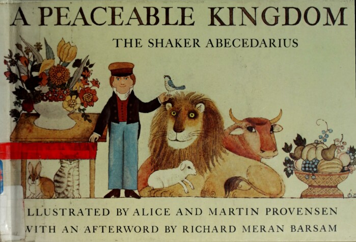 Book cover for A Peaceable Kingdom