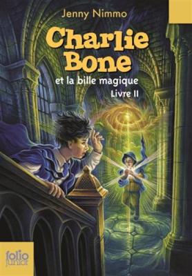Book cover for Charlie Bone 2/La bille magique