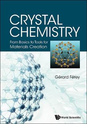 Book cover for Crystal Chemistry: From Basics To Tools For Materials Creation