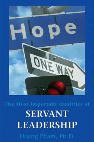 Cover of The Most Important Qualities of Servant Leadership