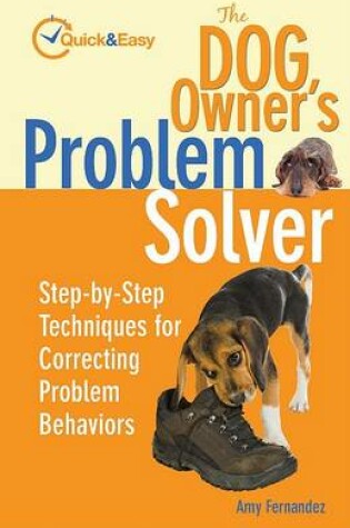 Cover of The Dog Owner's Problem Solver