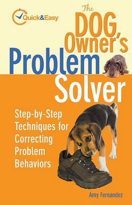 Book cover for The Dog Owner's Problem Solver