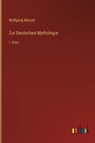 Cover of Zur Deutschen Mythologie