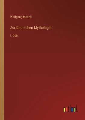 Book cover for Zur Deutschen Mythologie