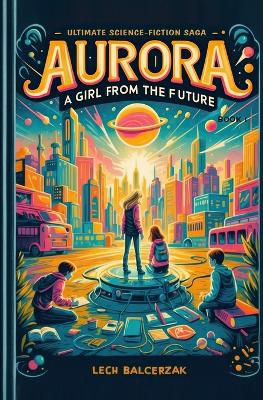Book cover for Aurora - A Girl from the Future