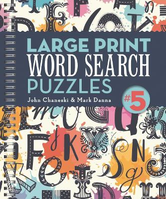 Book cover for Large Print Word Search Puzzles 5