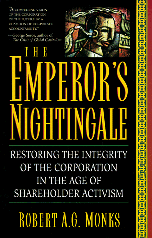 Book cover for The Emperor's Nightingale