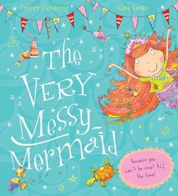 Book cover for The Very Messy Mermaid