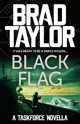 Book cover for Black Flag