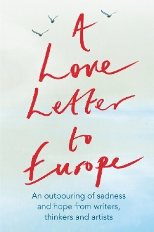 Cover of A Love Letter to Europe