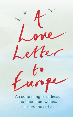 Book cover for A Love Letter to Europe