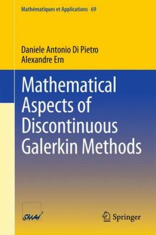 Cover of Mathematical Aspects of Discontinuous Galerkin Methods