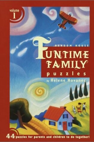 Cover of Funtime Family Puzzles, Volume 1