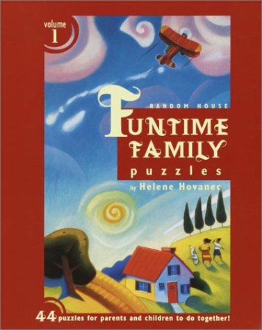 Book cover for Funtime Family Puzzles, Volume 1