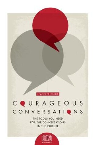 Cover of Courageous Conversations (Leader's Guide)