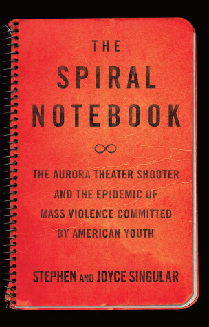 Book cover for The Spiral Notebook