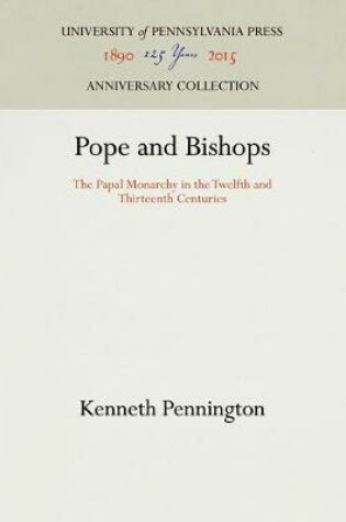 Cover of Pope and Bishops