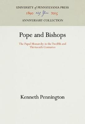 Book cover for Pope and Bishops