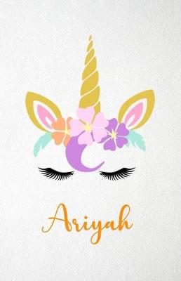 Book cover for Ariyah A5 Lined Notebook 110 Pages