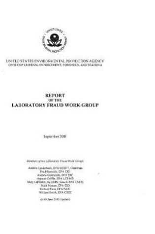 Cover of Report of the Laboratory Fraud Work Group (W/June 2002 Update)