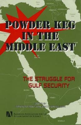 Book cover for Powder Keg in the Middle East