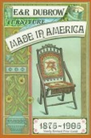 Cover of Furniture Made in America, 1875-1905
