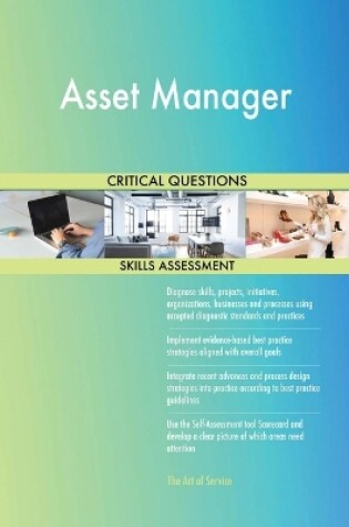 Cover of Asset Manager Critical Questions Skills Assessment