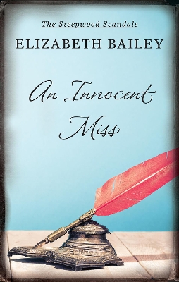 Book cover for An Innocent Miss