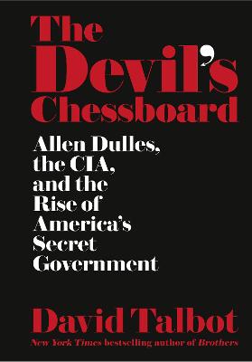 Book cover for The Devil’s Chessboard