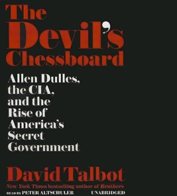 Book cover for The Devil's Chessboard