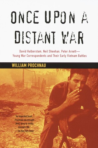 Book cover for Once Upon a Distant War