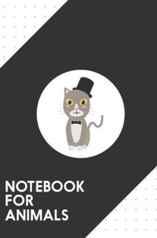 Cover of Notebook for Animals