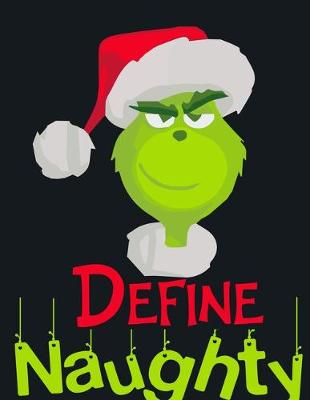 Book cover for Define naughty