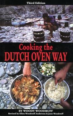 Book cover for Cooking the Dutch Oven Way, 3rd