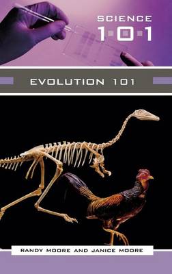 Book cover for Evolution 101