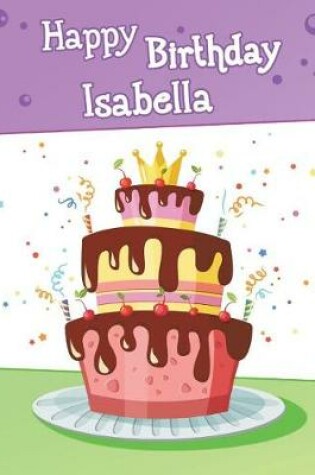 Cover of Happy Birthday Isabella