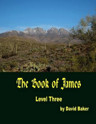 Book cover for The Book of James: Level Three