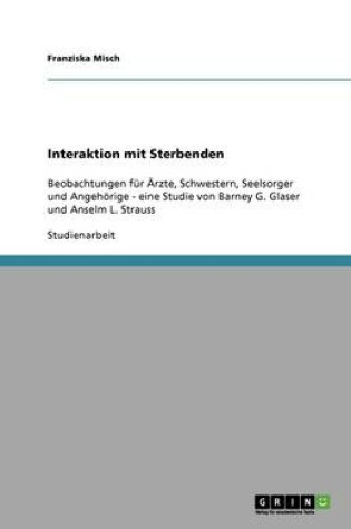 Cover of Interaktion mit Sterbenden