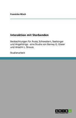 Book cover for Interaktion mit Sterbenden