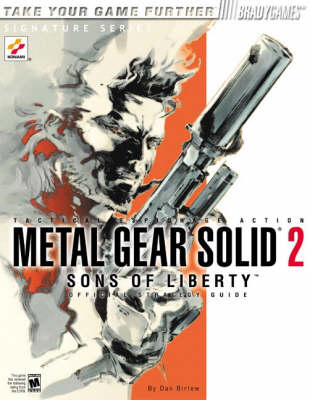 Book cover for Metal Gear Solid 2