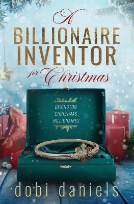 Book cover for A Billionaire Inventor for Christmas